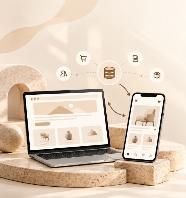 Seamless Website and Mobile App Synchronization